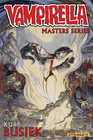 Imagen de apoyo de  Vampirella Masters Series Vol 5: Kurt Busiek