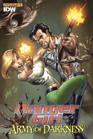 Imagen de apoyo de Danger Girl and the Army of Darkness
