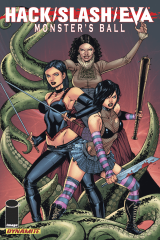 Imagen de apoyo de Hack/Slash/Eva: Monster's Ball