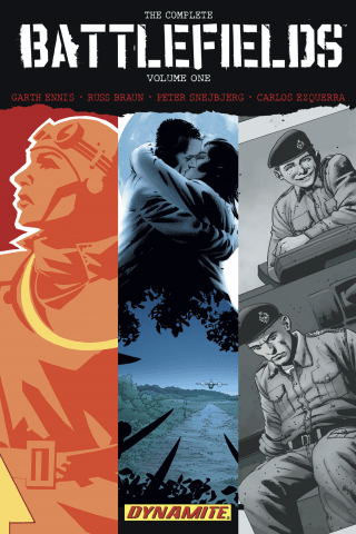 Imagen de apoyo de Garth Ennis' The Complete Battlefields Vol #1