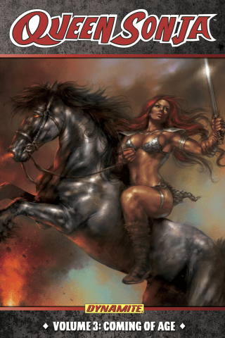 Imagen de apoyo de Queen Sonja Vol 3: Coming of Age