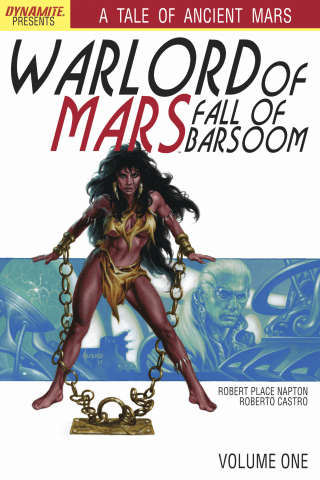 Imagen de apoyo de Warlord of Mars: Fall of Barsoom Vol #1