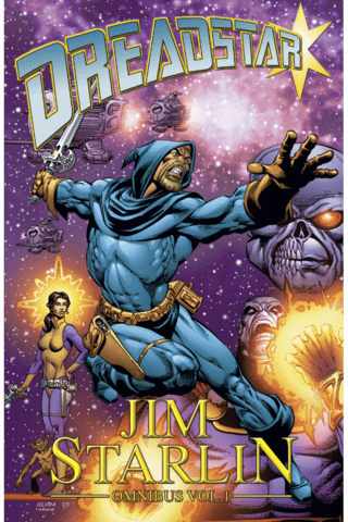 Imagen de apoyo de Dreadstar Omnibus