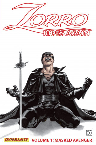 Imagen de apoyo de  Zorro Rides Again Vol #1 Masked Avenger