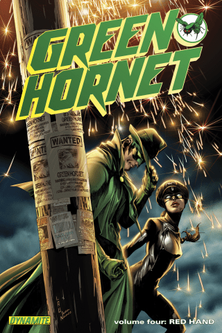 Imagen de apoyo de  Green Hornet Vol 4: Red Hand