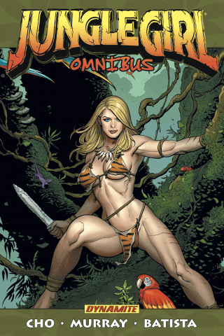 Imagen de apoyo de Jungle Girl Omnibus