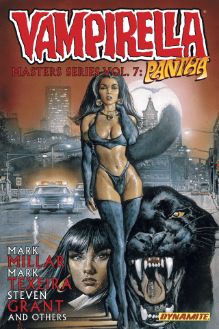 Imagen de apoyo de  Vampirella Masters Series Vol 7: Pantha