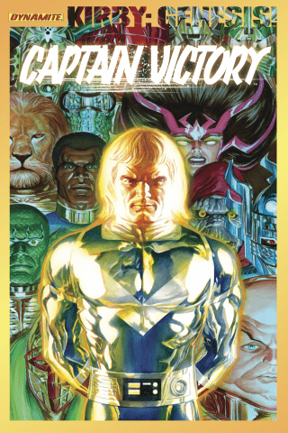 Imagen de apoyo de  Kirby: Genesis   Captain Victory Vol #1
