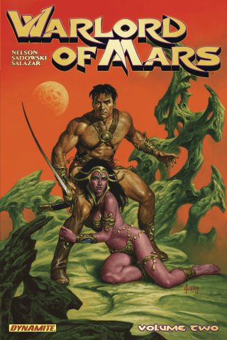 Imagen de apoyo de  Warlord of Mars Vol #2