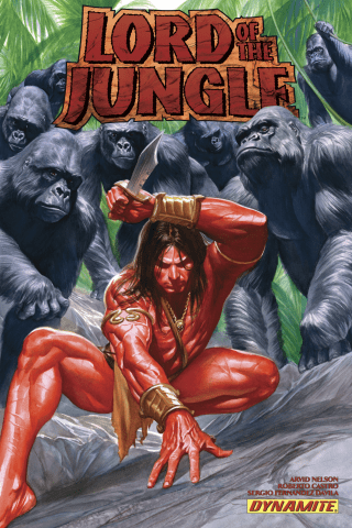Imagen de apoyo de Lord of the Jungle Vol #1
