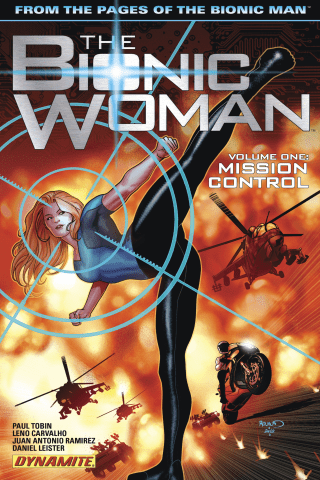 Imagen de apoyo de The Bionic Woman Vol 1: Mission Control