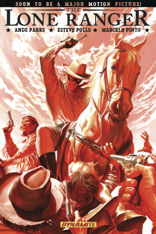 Imagen de apoyo de The Lone Ranger Vol 5: Hard Country