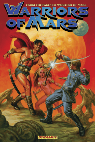 Imagen de apoyo de Warriors of Mars