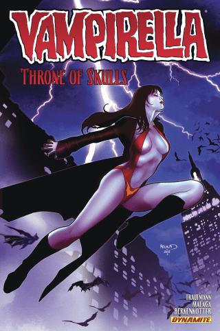Imagen de apoyo de  Vampirella Vol #3 Throne of Skulls