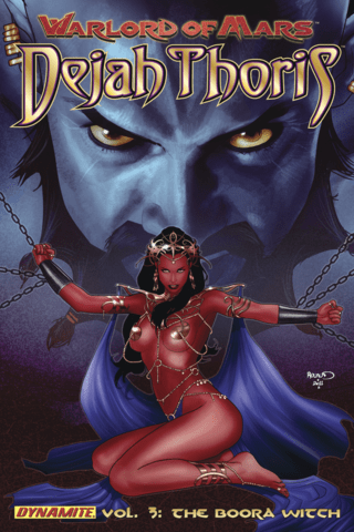 Imagen de apoyo de  Warlord of Mars: Dejah Thoris Vol 3: The Boora Witch