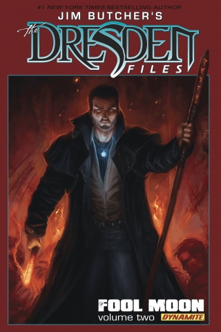 Imagen de apoyo de  Jim Butcher's The Dresden Files: Fool Moon Vol 2