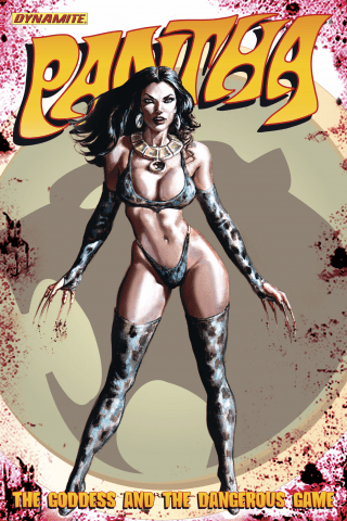 Imagen de apoyo de  Pantha Vol 1: The Goddess and the Dangerous Game