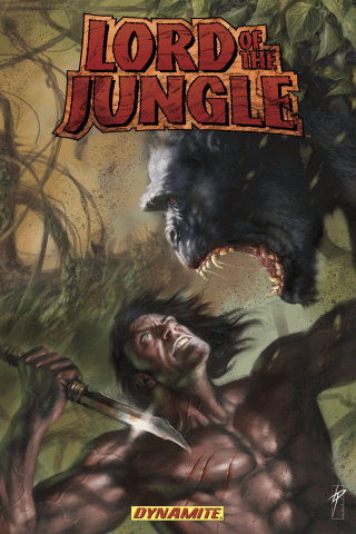 Imagen de apoyo de  Lord of the Jungle Vol #2