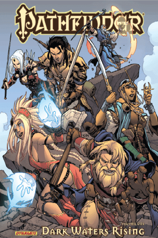 Imagen de apoyo de  Pathfinder Vol #1 Dark Waters Rising