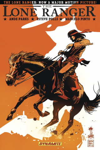 Imagen de apoyo de The Lone Ranger Vol 6: Native Ground