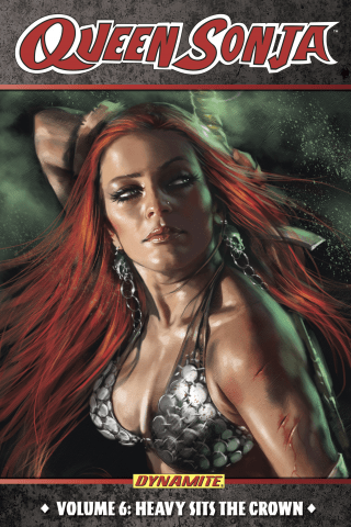 Imagen de apoyo de Queen Sonja Vol 6: Heavy Sits the Crown