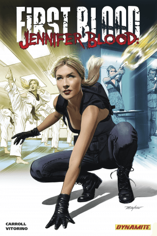 Imagen de apoyo de  Jennifer Blood: First Blood