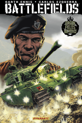 Imagen de apoyo de Garth Ennis' Battlefields Vol #7 Green Fields Beyond