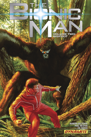 Imagen de apoyo de Kevin Smith's Bionic Man Vol #2 Bigfoot
