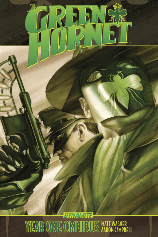 Imagen de apoyo de The Green Hornet: Year One Omnibus