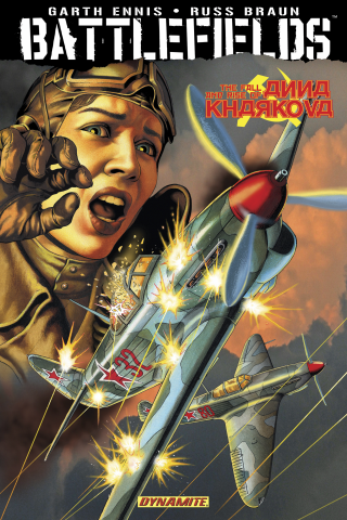 Imagen de apoyo de Garth Ennis' Battlefields Vol #8 The Fall and Rise of Anna Kharkova