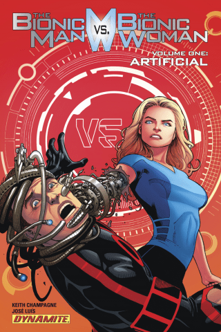 Imagen de apoyo de  The Bionic Man VS The Bionic Woman