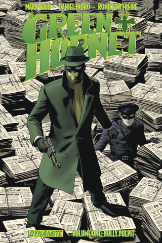 Imagen de apoyo de  Mark Waid's The Green Hornet Vol 1: Bully Pulpit