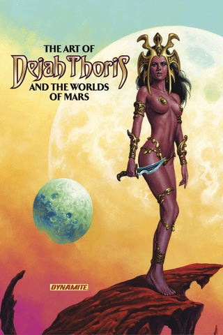Imagen de apoyo de  The Art of Dejah Thoris and the Worlds of Mars Vol #1