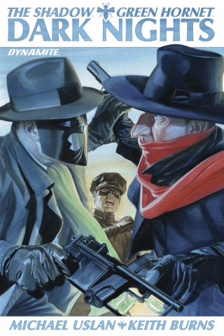 Imagen de apoyo de The Shadow/Green Hornet: Dark Nights