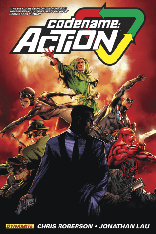 Imagen de apoyo de Codename: Action Vol #1