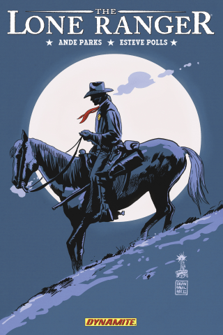Imagen de apoyo de The Lone Ranger Vol 7: Back East
