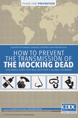 Imagen de apoyo de  Mocking Dead Vol #1