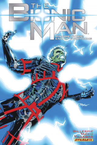 Imagen de apoyo de Kevin Smith's Bionic Man Vol #3 End of Everything