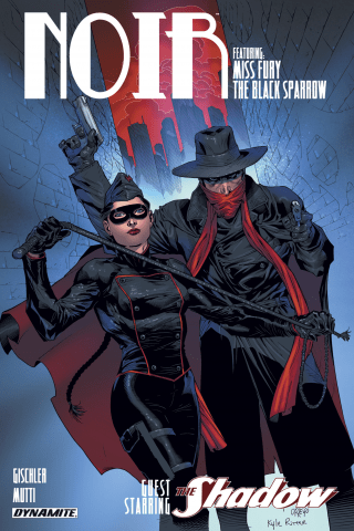 Imagen de apoyo de  Noir Vol 1: The Mohawk Templar