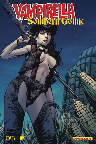 Imagen de apoyo de  Vampirella: Southern Gothic Vol #1