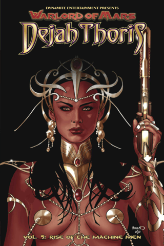 Imagen de apoyo de Warlord of Mars: Dejah Thoris Vol 5: Rise Of The Machine Men