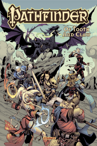 Imagen de apoyo de  Pathfinder Vol #2 Of Tooth And Claw