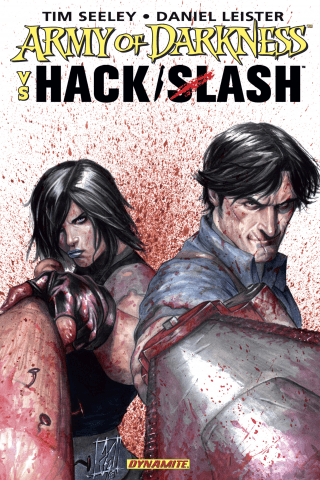 Imagen de apoyo de Army of Darkness vs Hack/Slash