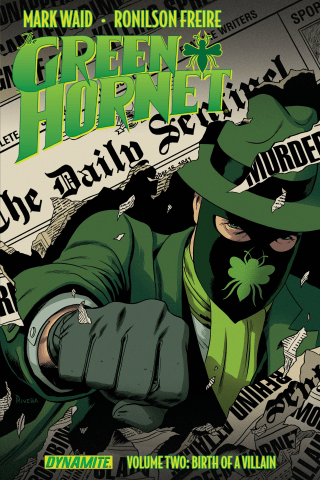 Imagen de apoyo de  Mark Waid's The Green Hornet Vol 2: Birth of a Villain