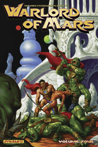 Imagen de apoyo de Warlord of Mars Vol #4