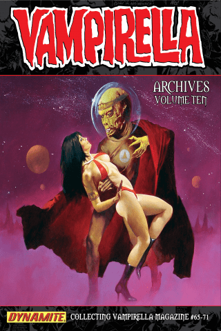Imagen de apoyo de  Vampirella Archives Vol #10
