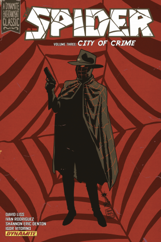 Imagen de apoyo de The Spider Vol 3: City of Crime