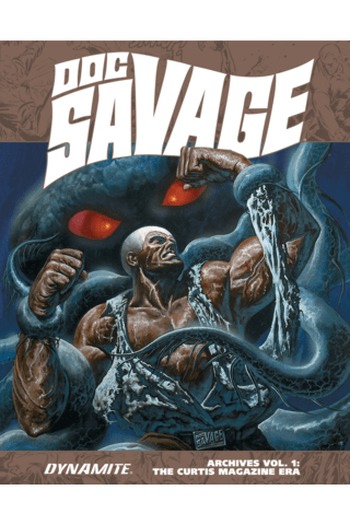 Imagen de apoyo de  Doc Savage: Archives Vol #1 The Curtis Magazine Era