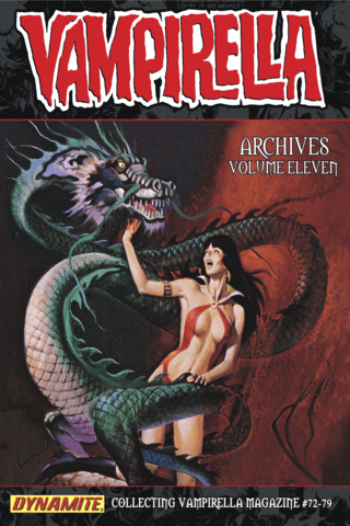 Imagen de apoyo de  Vampirella Archives Vol #11