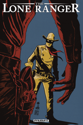 Imagen de apoyo de The Lone Ranger Vol 8: The Long Road Home